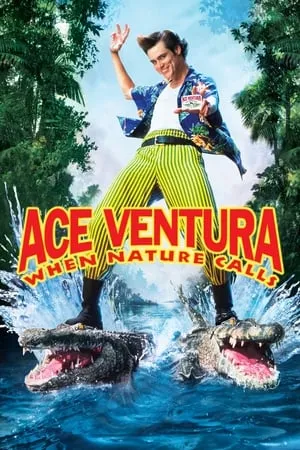 YoMovies Ace Ventura: When Nature Calls 1995 Hindi+English Full Movie WEB-DL 480p 720p 1080p Download