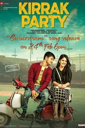 YoMovies Kirrak Party 2018 Hindi+Telugu Full Movie WEB-DL 480p 720p 1080p Download