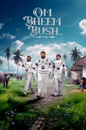 YoMovies Om Bheem Bush 2024 Hindi+Telugu Full Movie CAMRip 480p 720p 1080p Download